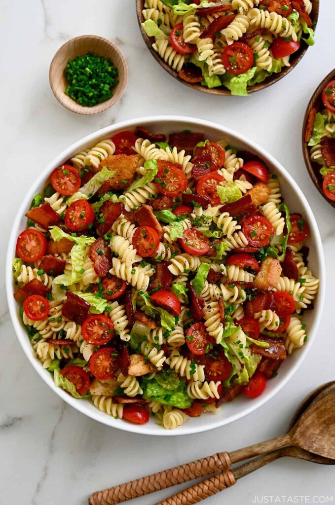 BLT Pasta Salad