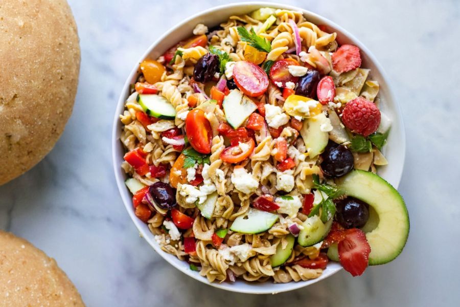 Greek Pasta Salad