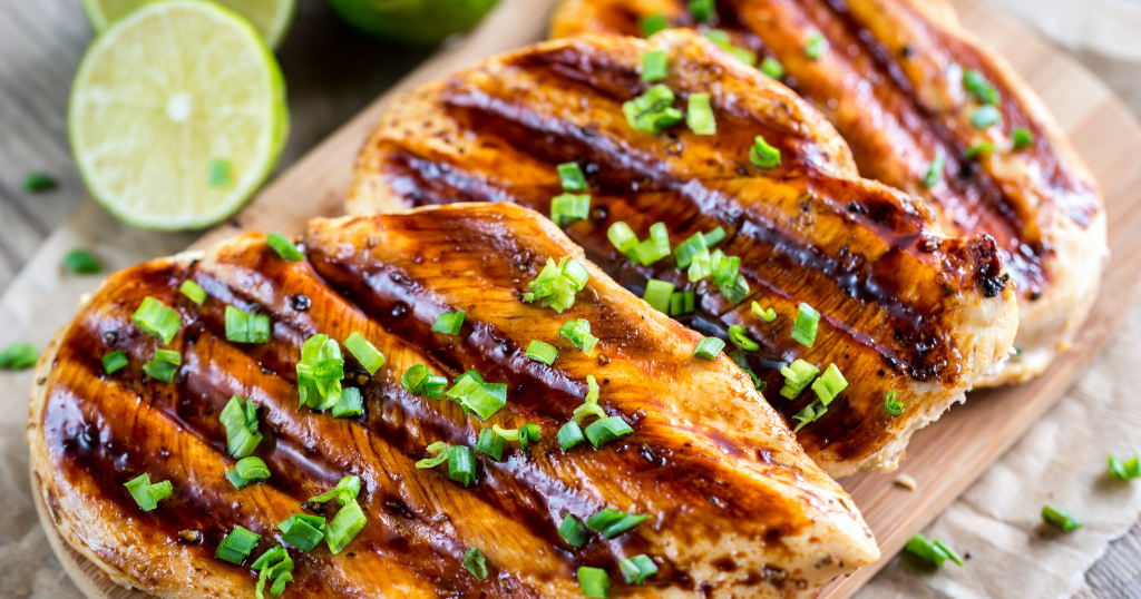 Honey Lime Chicken