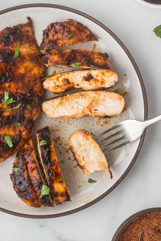 BBQ Grilled Chicken Breast